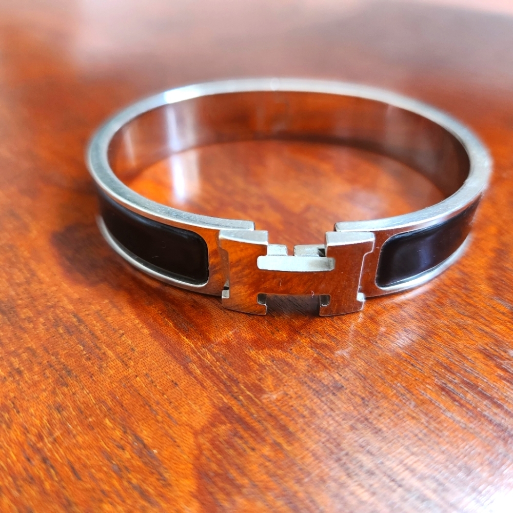Hermes clic clac bracelet